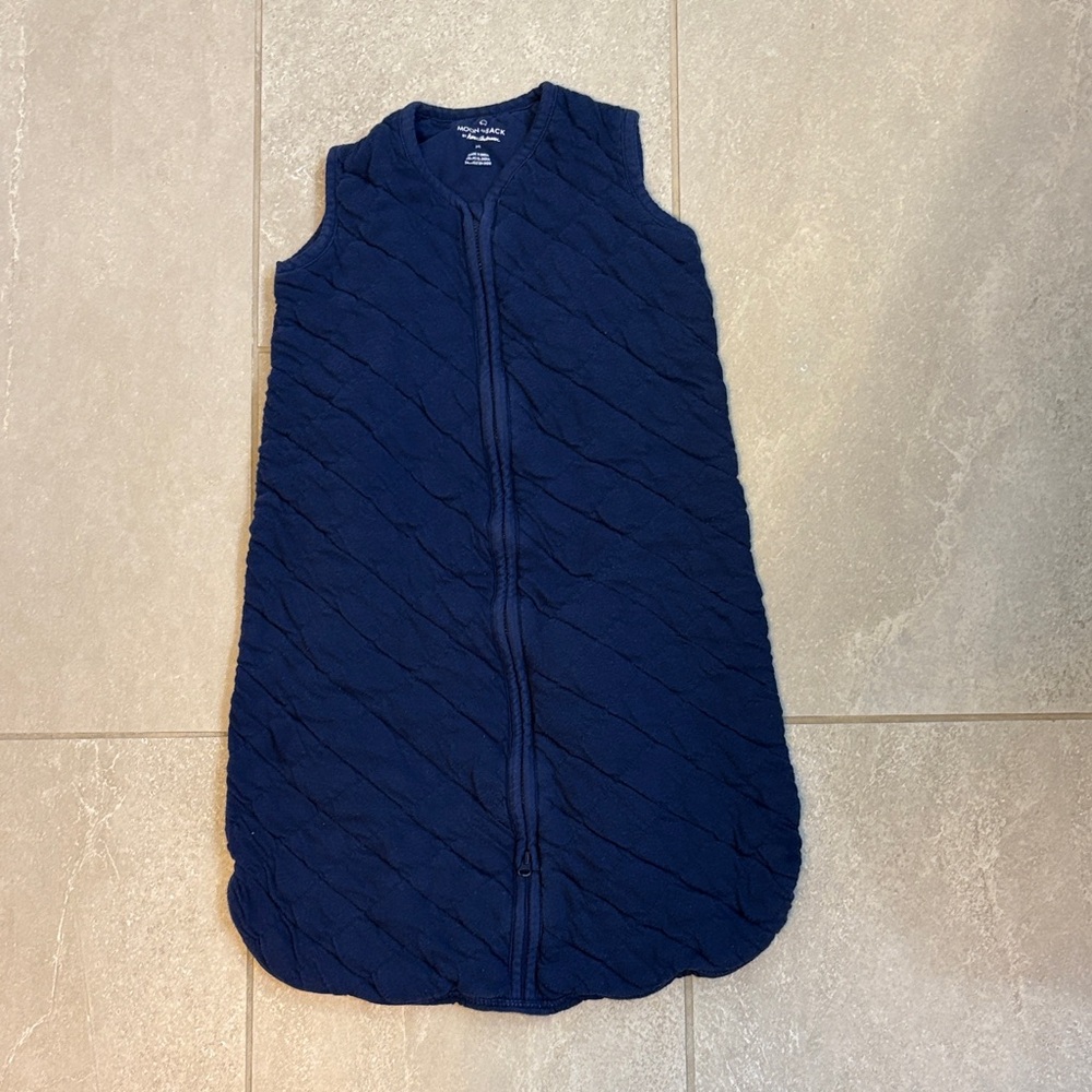 Hanna Andersson Navy Kids Pajama Sleep Sack